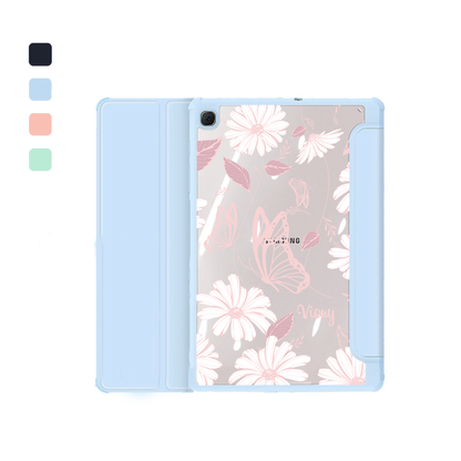Android Tab Flipcover - Butterfly & Daisy