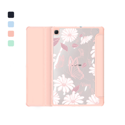 Android Tab Flipcover - Butterfly & Daisy
