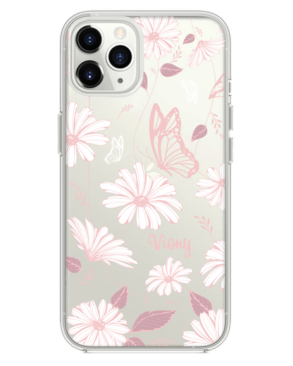 iPhone Rearguard Hybrid - Butterfly & Daisy