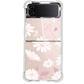 Android Flip / Fold Case - Butterfly & Daisy