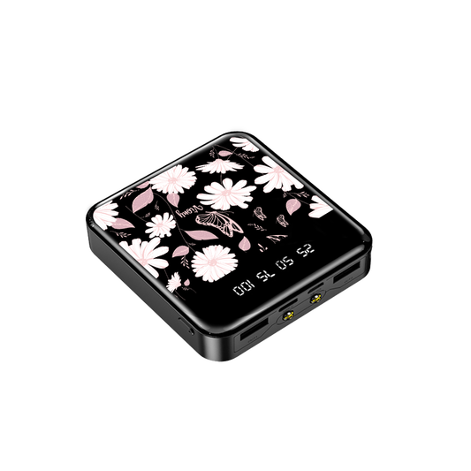 Mini Mighty Powerbank 12,000 mAh - Butterfly & Daisy