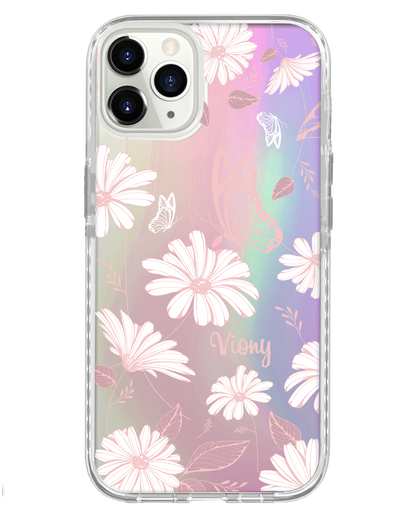 iPhone Rearguard Holo - Butterfly & Daisy