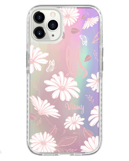 iPhone Rearguard Holo - Butterfly & Daisy