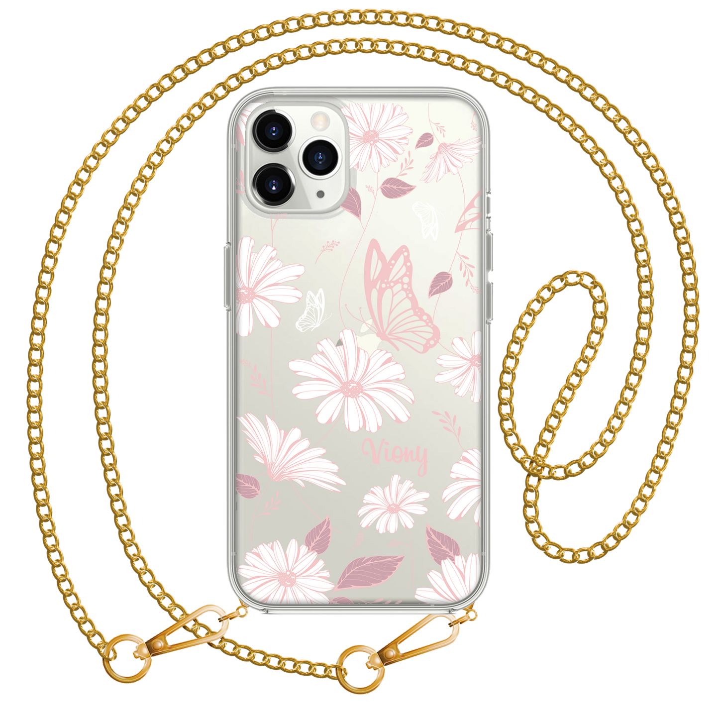 iPhone Rearguard Hybrid - Butterfly & Daisy