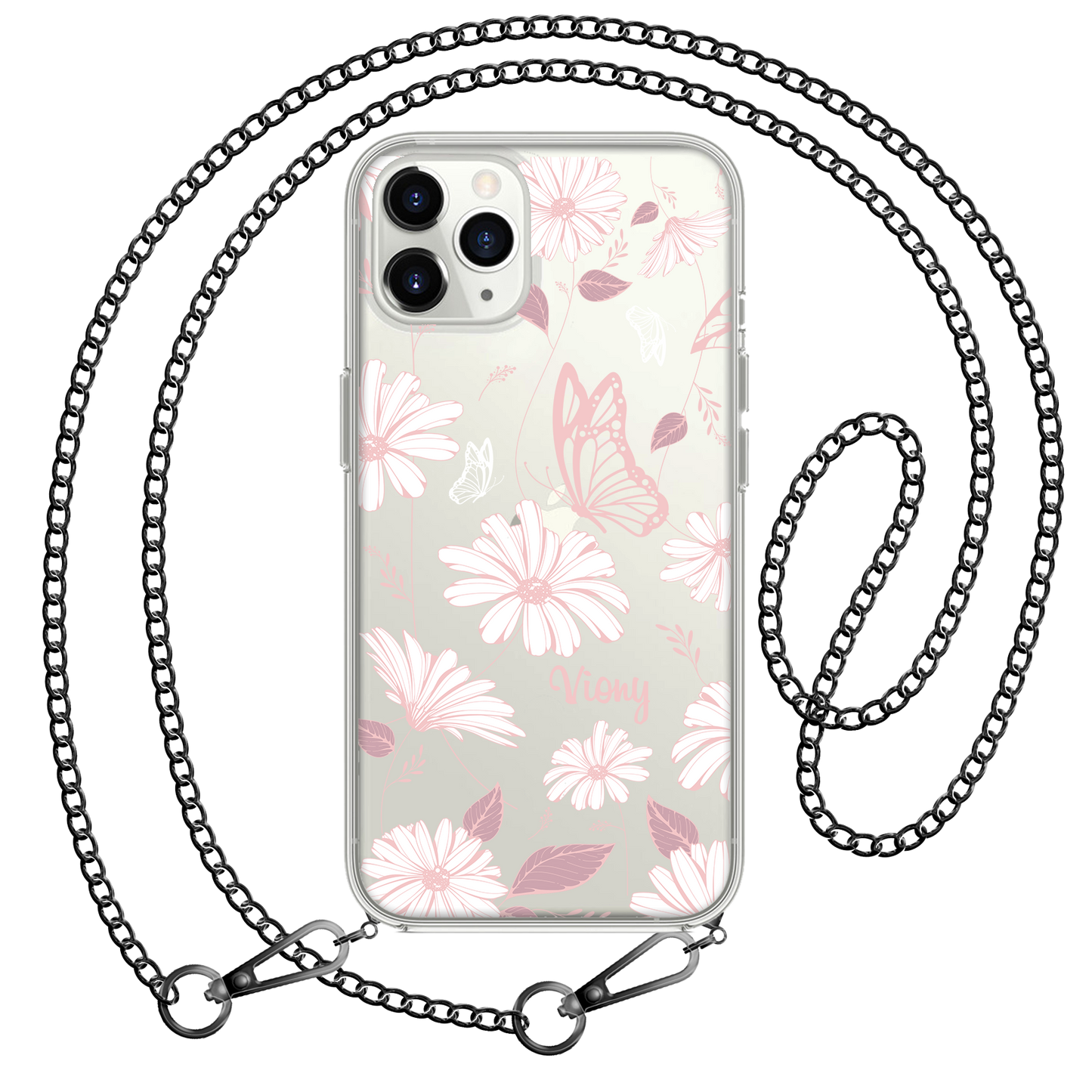 iPhone Rearguard Hybrid - Butterfly & Daisy