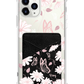 iPhone Phone Wallet Case - Butterfly & Daisy