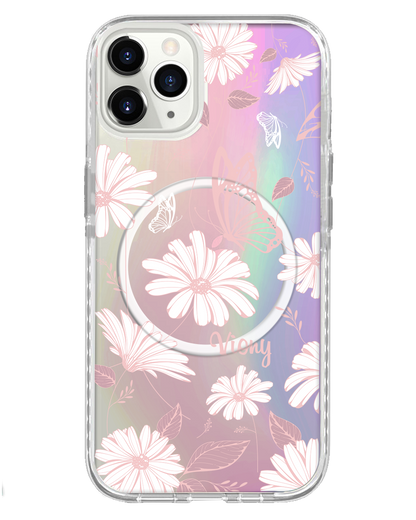 iPhone Rearguard Holo - Butterfly & Daisy