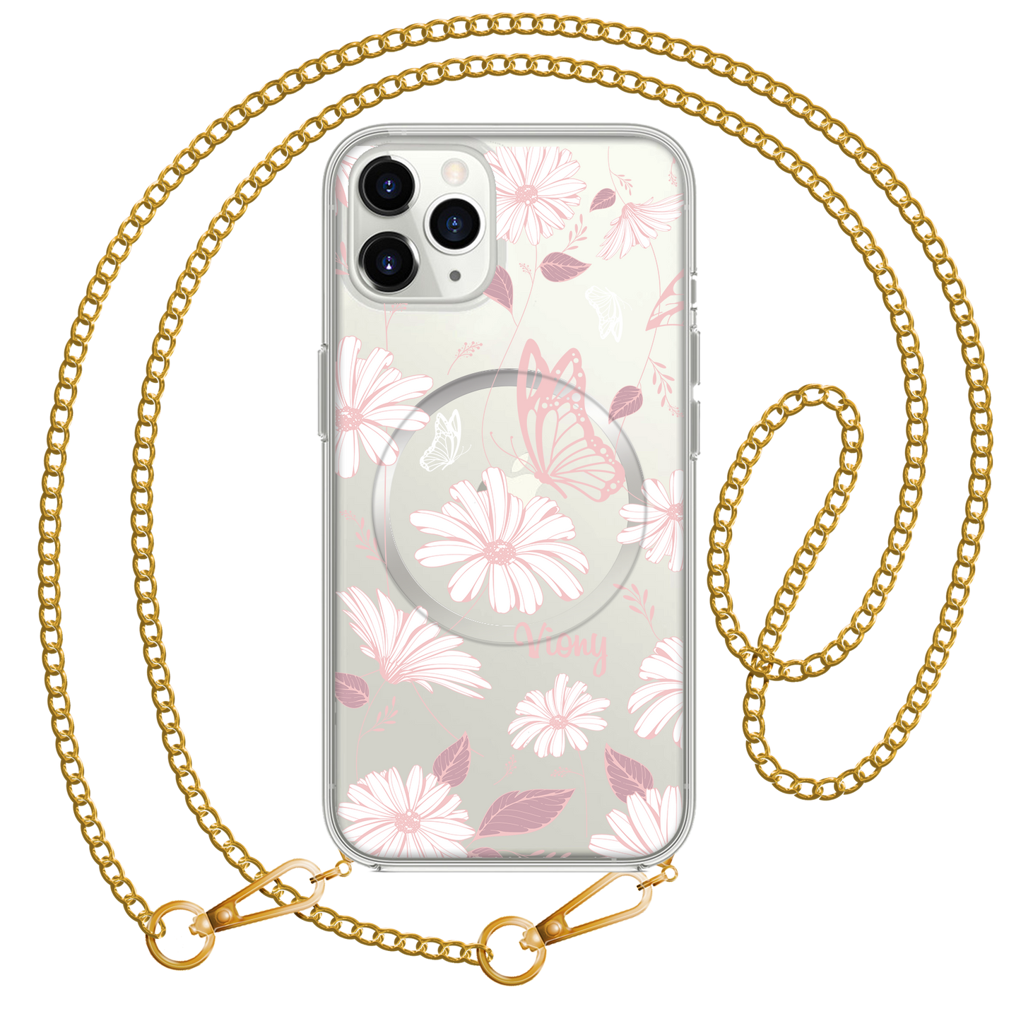 iPhone Rearguard Hybrid - Butterfly & Daisy