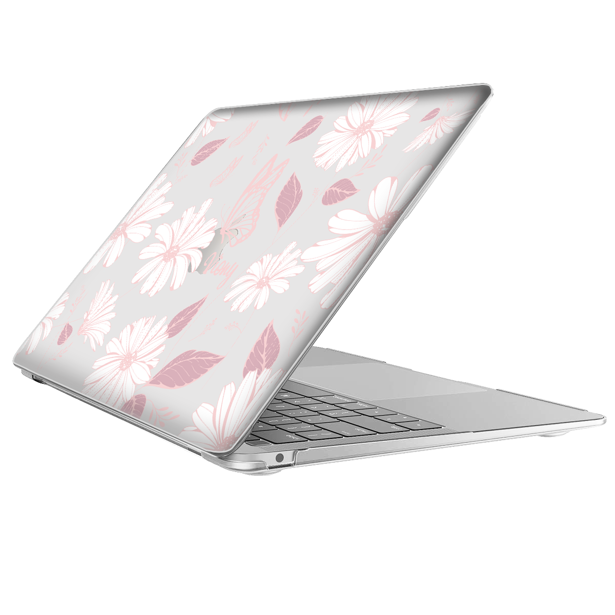 MacBook Snap Case - Butterfly & Daisy