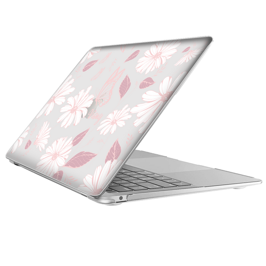 MacBook Snap Case - Butterfly & Daisy