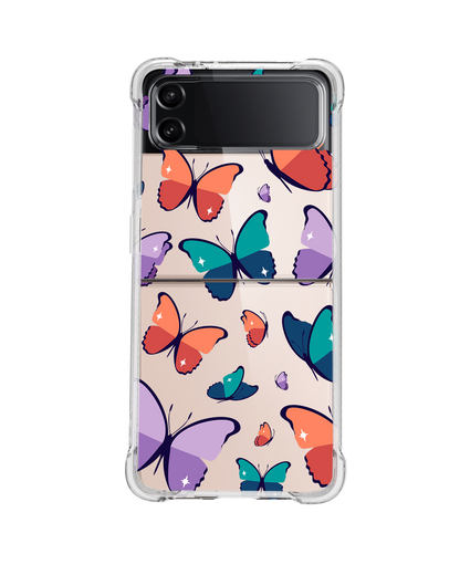 Android Flip / Fold Rearguard Hybrid - Butterfly