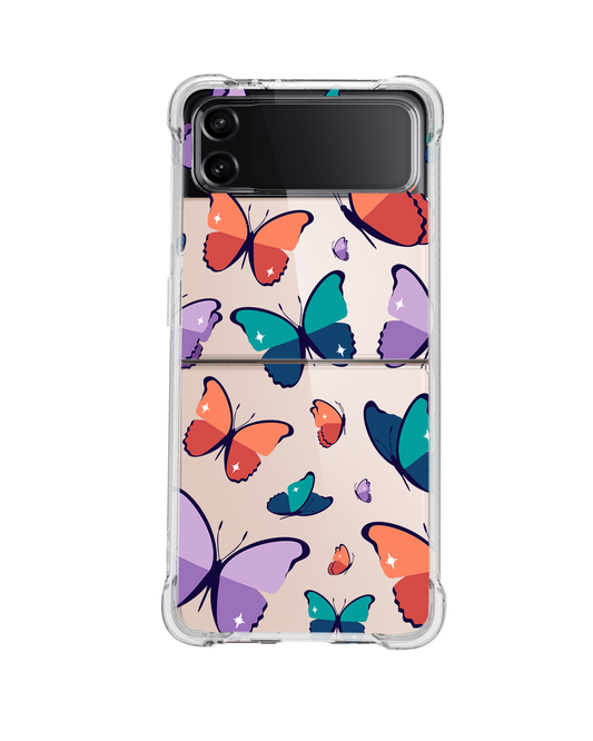 Android Flip / Fold Case - Butterfly