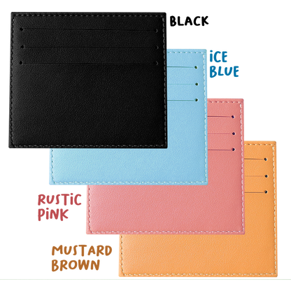 6 Slots Card Holder - Oweo Dog