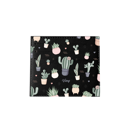 6 Slots Card Holder - Cactus 2.0