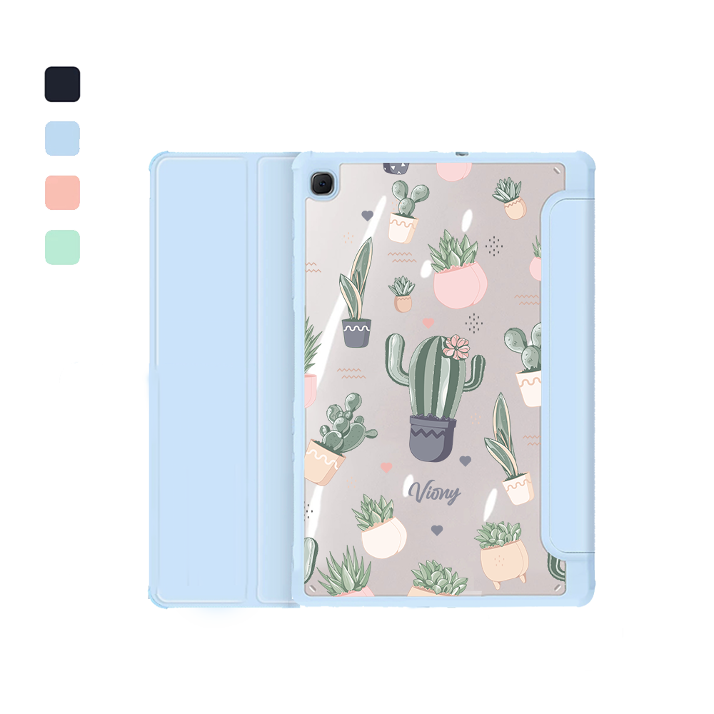 Android Tab Acrylic Flipcover - Cactus 2.0