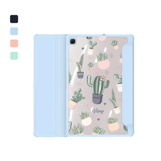 Android Tab Acrylic Flipcover - Cactus 2.0