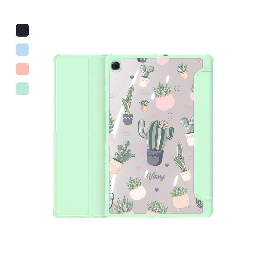 Android Tab Acrylic Flipcover - Cactus 2.0