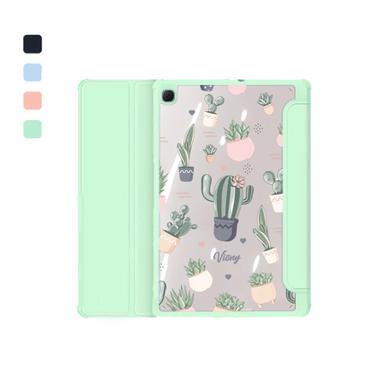 Android Tab Acrylic Flipcover - Cactus 2.0