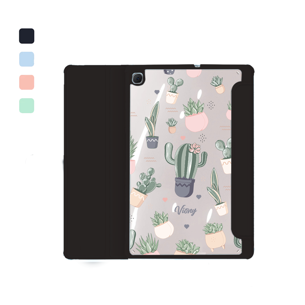 Android Tab Acrylic Flipcover - Cactus 2.0