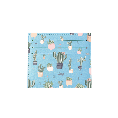 6 Slots Card Holder - Cactus 2.0