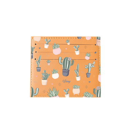 6 Slots Card Holder - Cactus 2.0