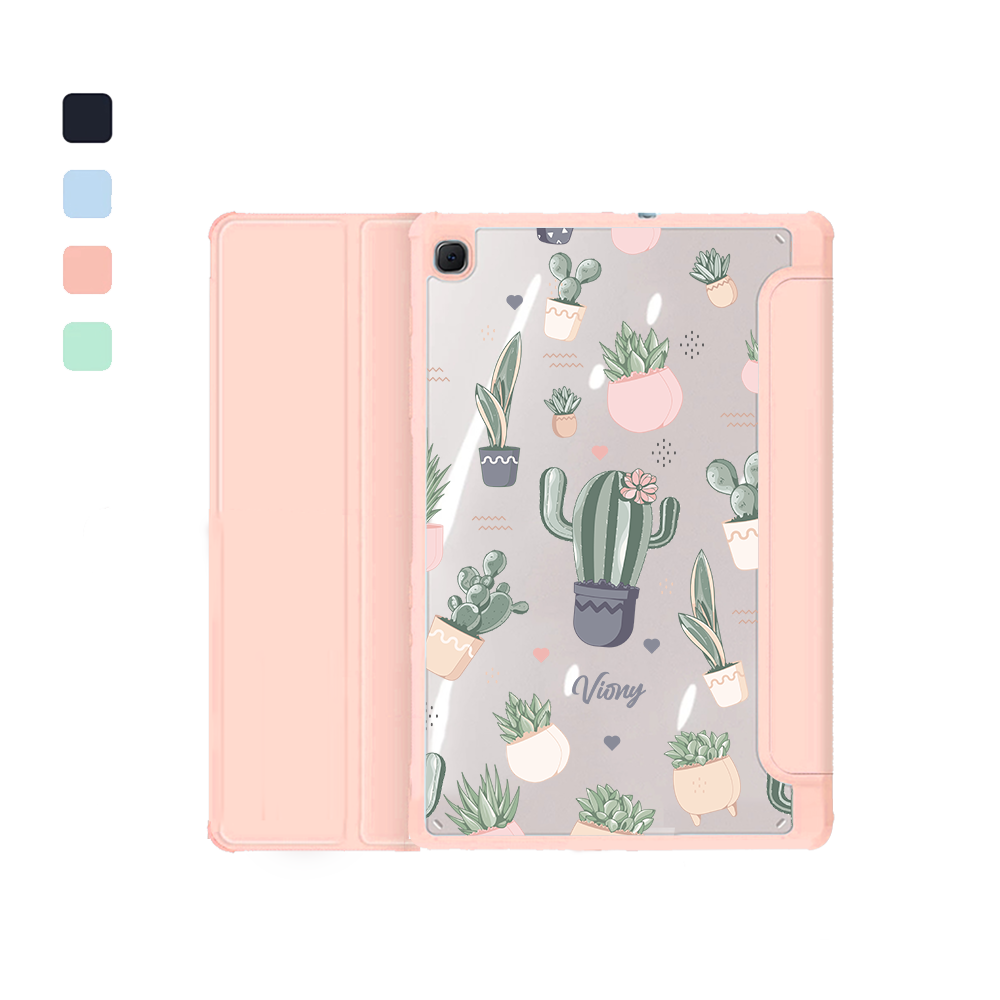 Android Tab Acrylic Flipcover - Cactus 2.0