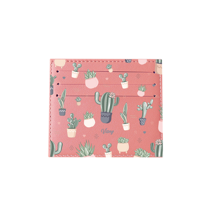 6 Slots Card Holder - Cactus 2.0