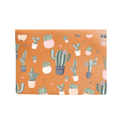 Vegan Leather Sleeve - Cactus 2.0