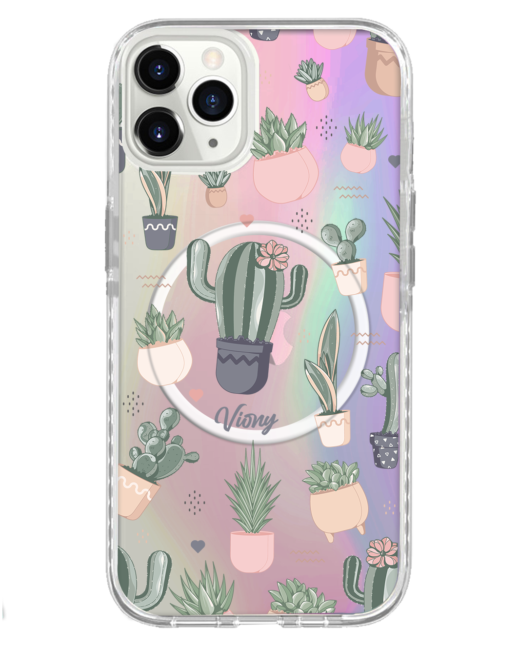 iPhone Rearguard Holo - Cactus 2.0