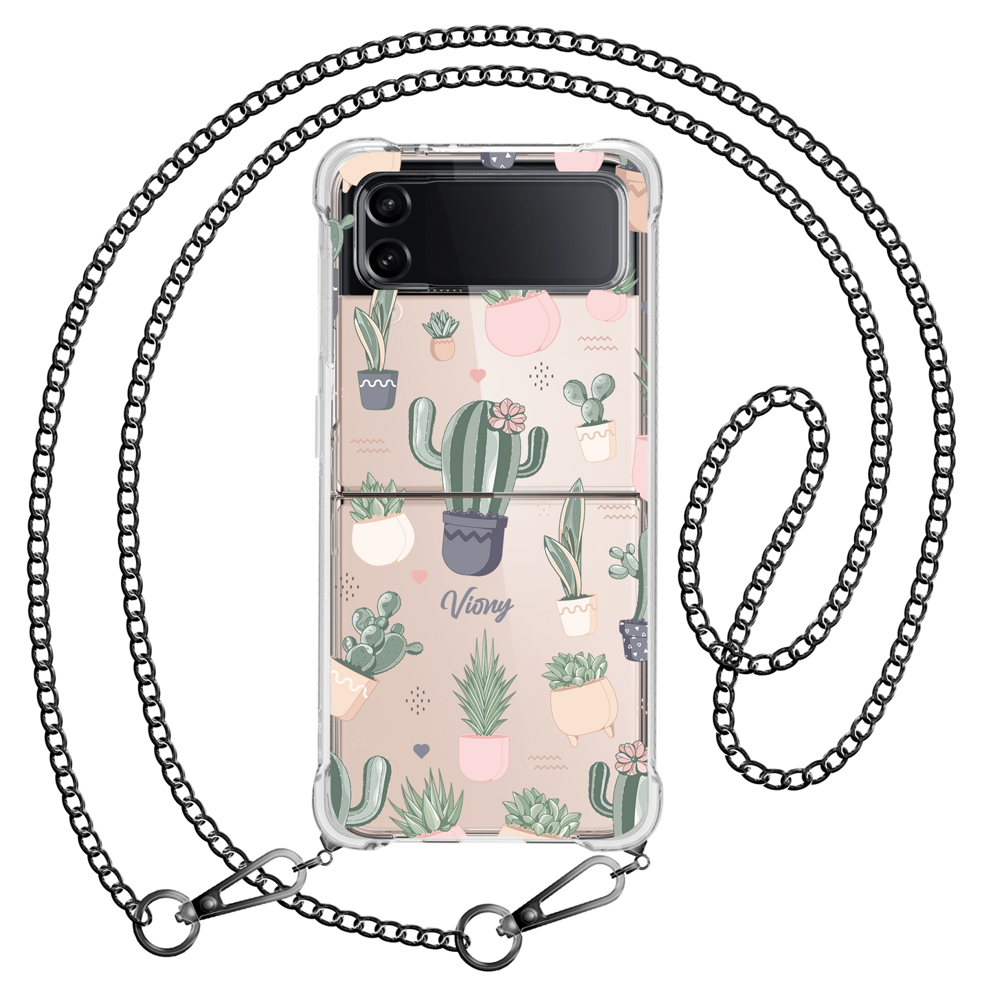 Android Flip / Fold Case - Cactus 2.0