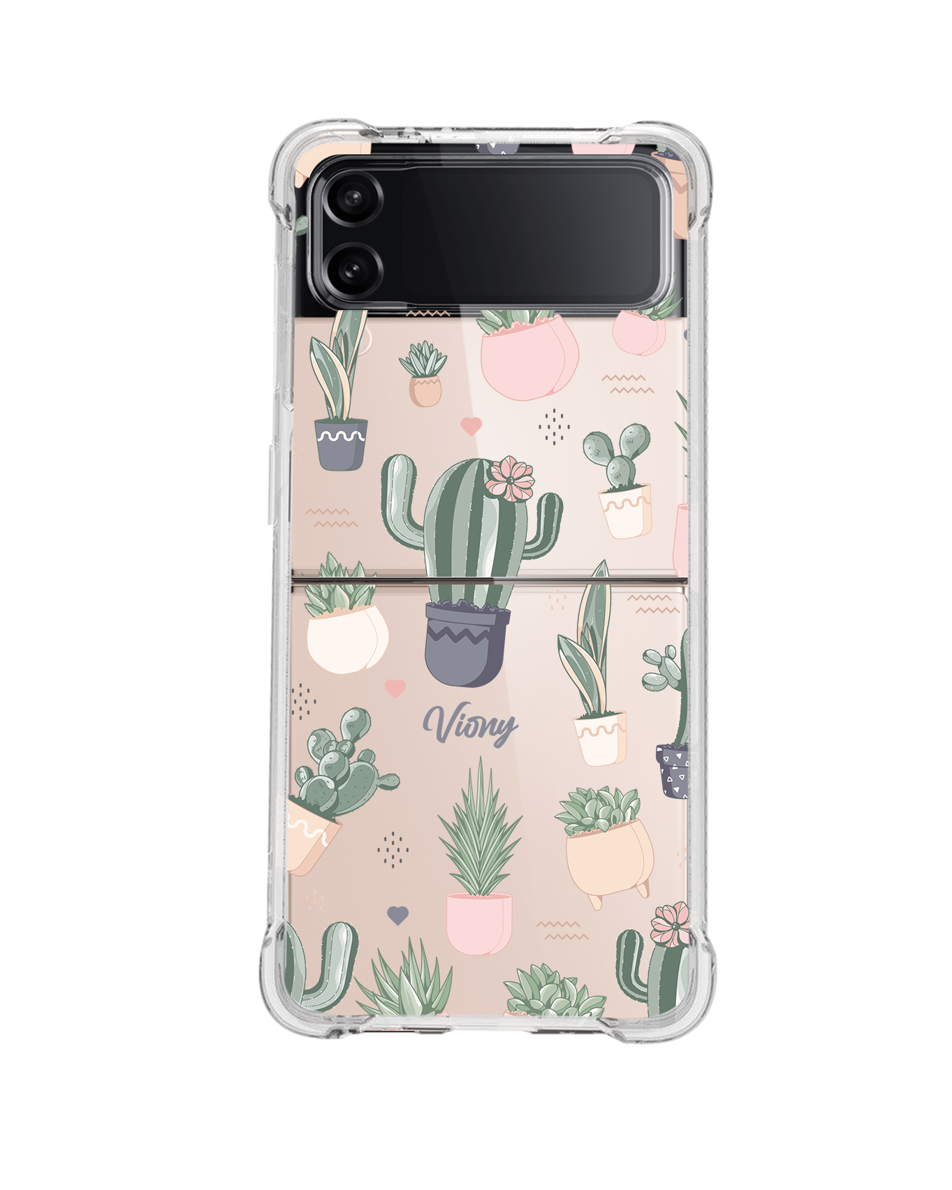 Android Flip / Fold Case - Cactus 2.0