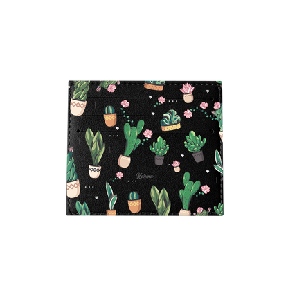 6 Slots Card Holder - Cactus 3.0