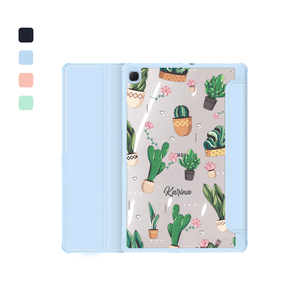 Android Tab Acrylic Flipcover - Cactus 3.0