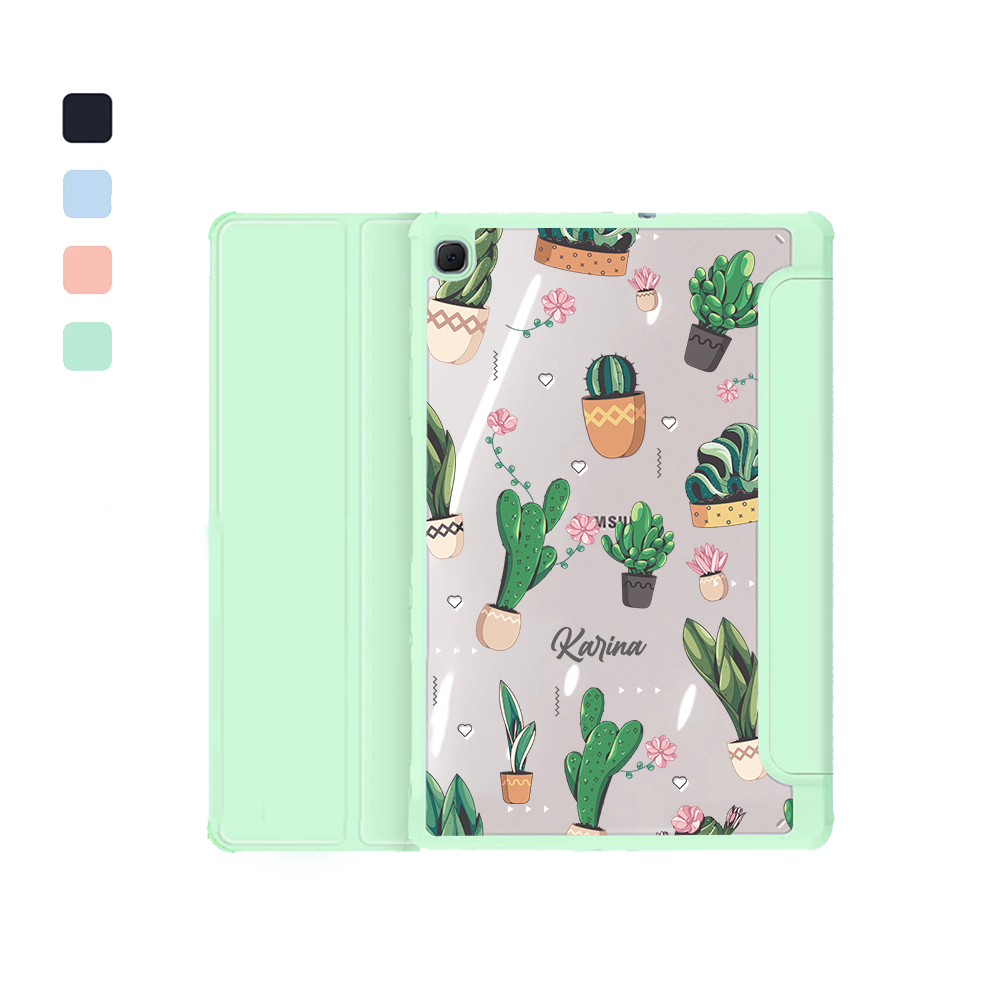 Android Tab Acrylic Flipcover - Cactus 3.0