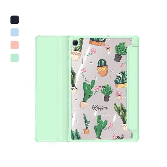 Android Tab Acrylic Flipcover - Cactus 3.0