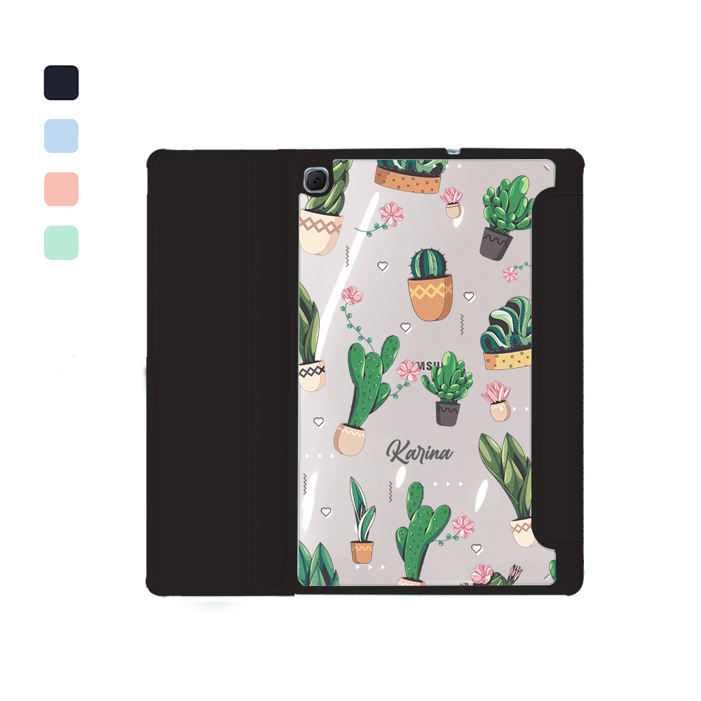 Android Tab Acrylic Flipcover - Cactus 3.0