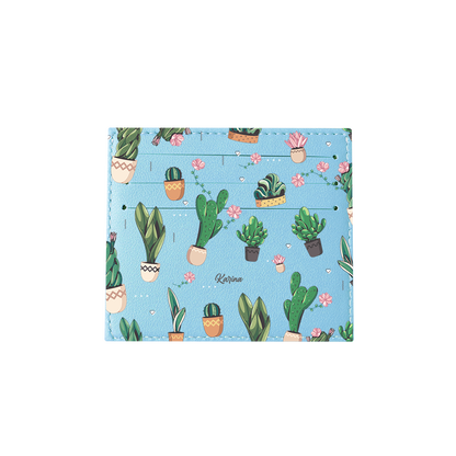 6 Slots Card Holder - Cactus 3.0