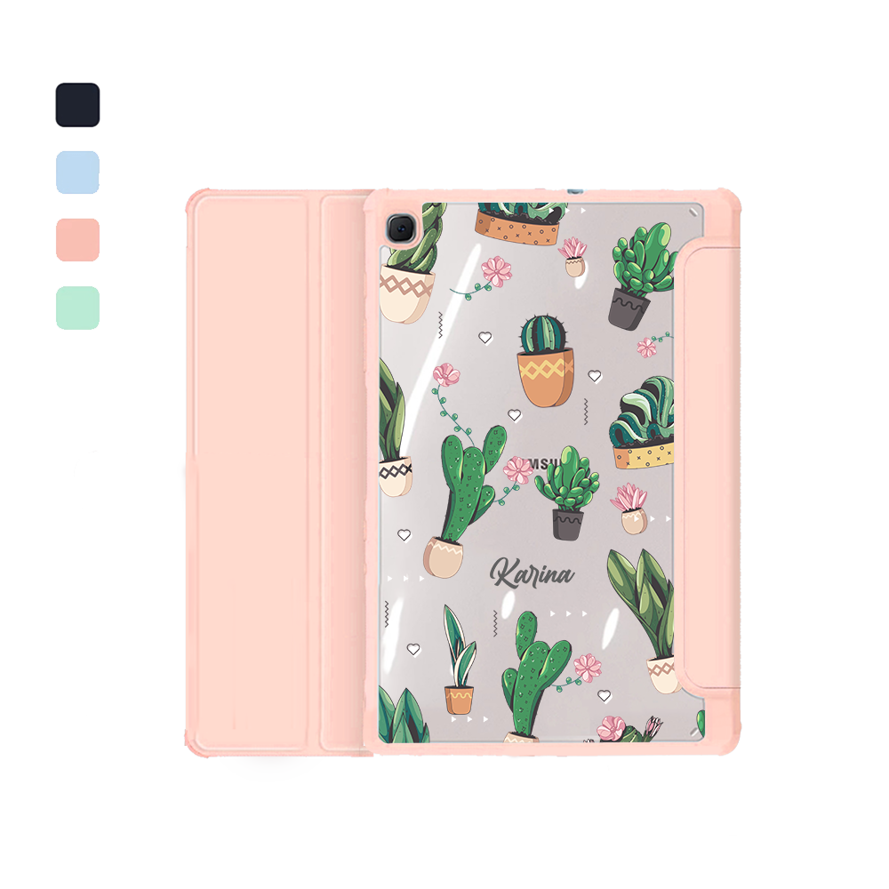 Android Tab Acrylic Flipcover - Cactus 3.0