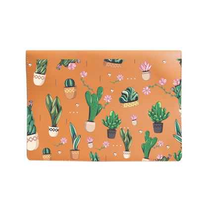 Vegan Leather Sleeve - Cactus 3.0