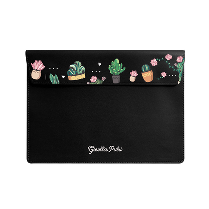 Vegan Leather Sleeve - Cactus 3.0