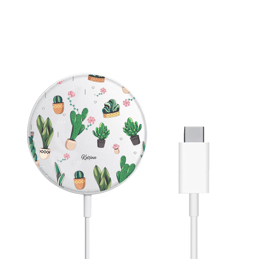 Magnetic Wireless Charger - Cactus 3.0