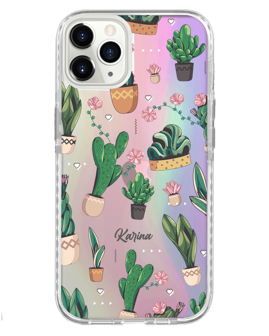 iPhone Rearguard Holo - Cactus 3.0