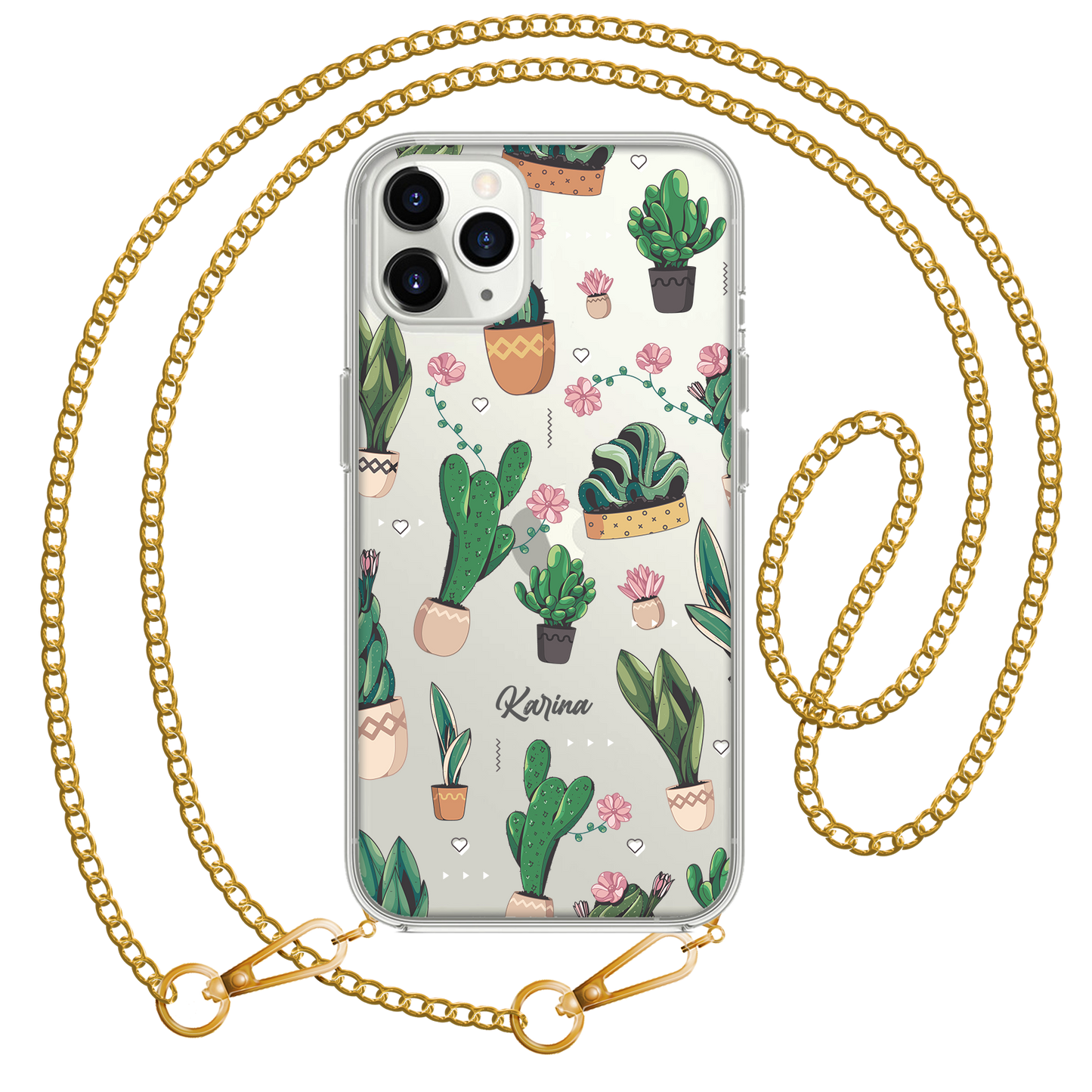 iPhone Rearguard Hybrid - Cactus 3.0