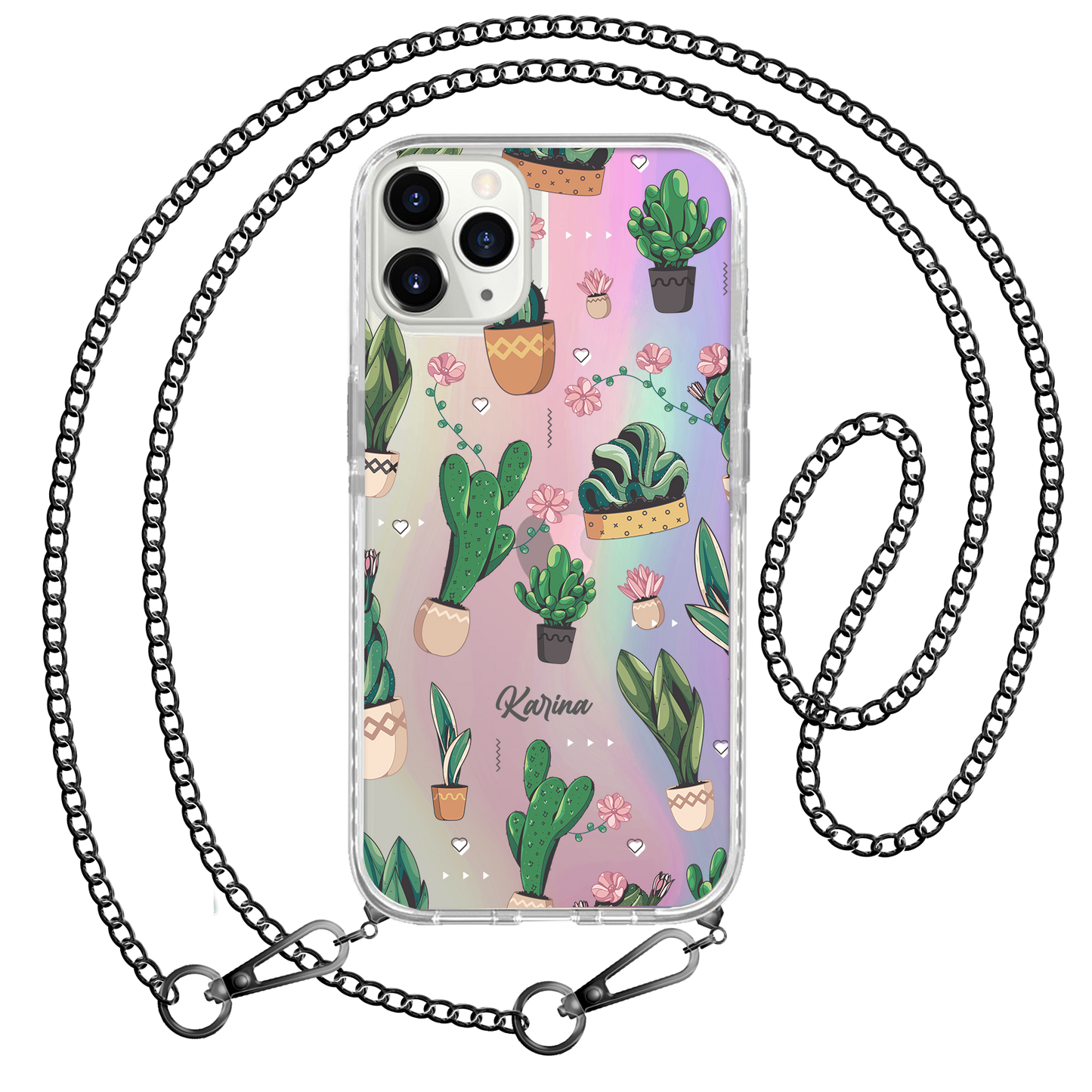 iPhone Rearguard Holo - Cactus 3.0