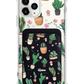 iPhone Magnetic Wallet Case - Cactus 3.0