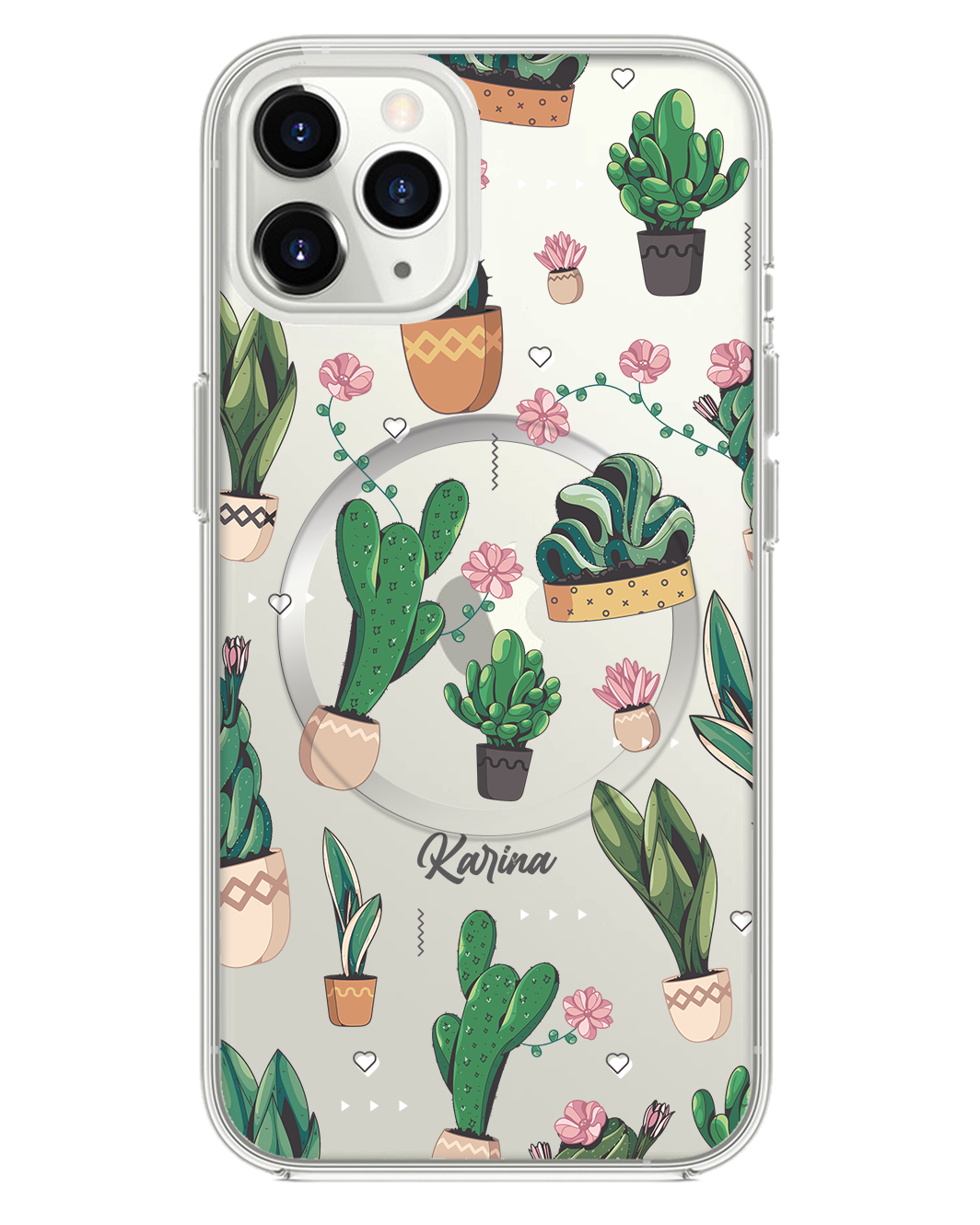 iPhone Rearguard Hybrid - Cactus 3.0