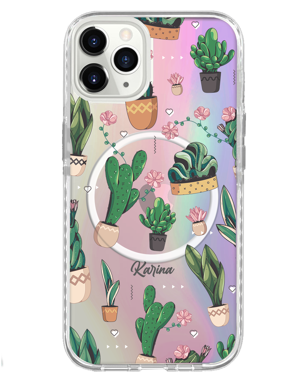 iPhone Rearguard Holo - Cactus 3.0