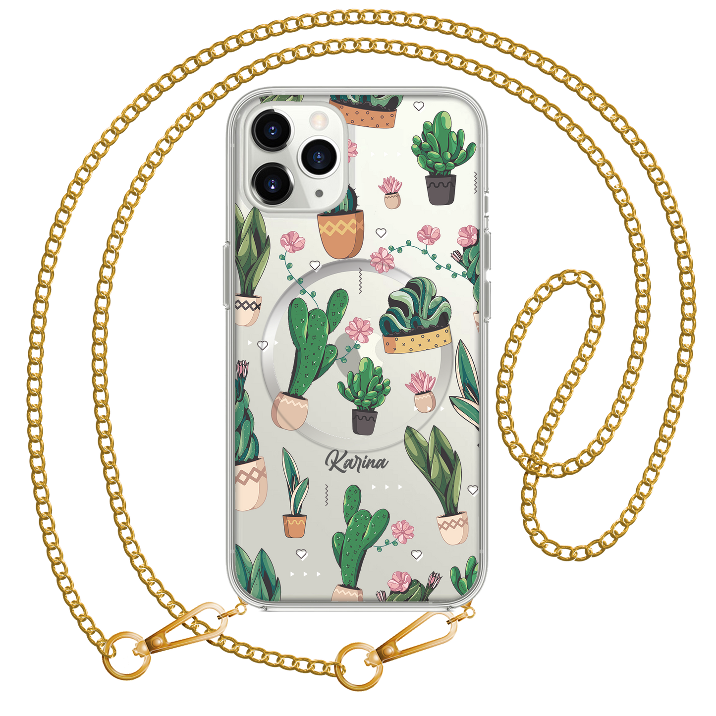 iPhone Rearguard Hybrid - Cactus 3.0