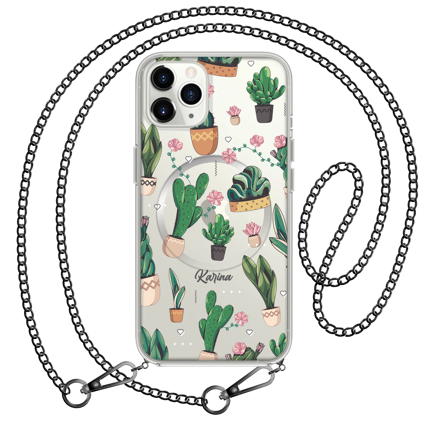 iPhone Rearguard Hybrid - Cactus 3.0