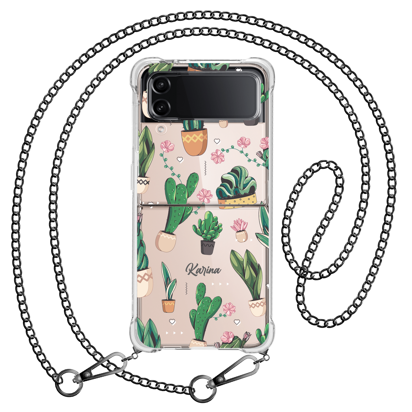 Android Flip / Fold Case - Cactus 3.0